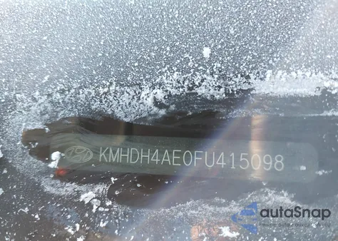 2015 Hyundai Elantra Se z USA, uszkodzony, nr VIN KMHDH4AE0FU415098